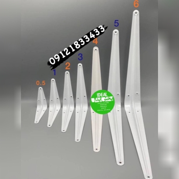 گونیا تاقچه سفید در سایز های مختلف با کیفیت و ضمان