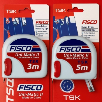 متر ۵ فیسکو تعداد درکارتن :۱۲۰ عدد ضخامت تیغه ۱۹ میل سنگین ۳ پرچ و ۵ پیچ ضمانت خرابی و مرجوعی قیمت :