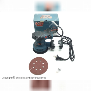 ⭐️ سنباده لرزان گرد ( اوربیتال ) باس