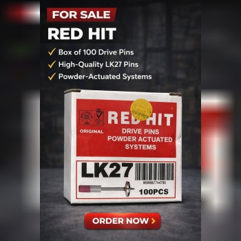 میخ چاشنی ردهیت سرخود