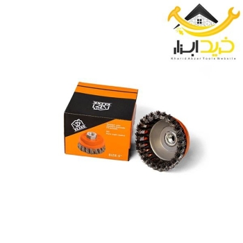 فرچه کاسه‌ای بافته الیکس