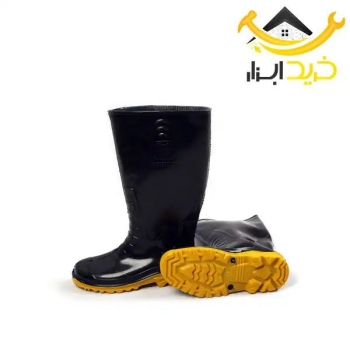 چکمه شفق طلایی (مشکی)