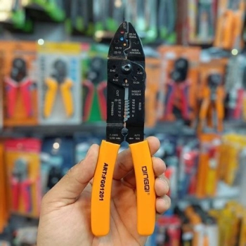  پرس سرسیم وایرشو سیم لخت کن چندکاره دینگی FG01201