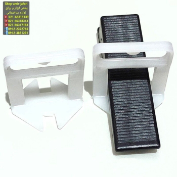 انواع اسپیسر و کلیپس و گوه