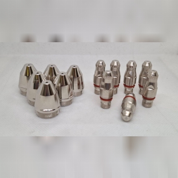  الکترود و نازل پلاسما آب‌خنک P160 – مخصوص برش‌های سنگین صنعتی 