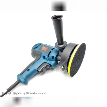 ⭐️ دستگاه پولیش و سنباده تفنگی اصلی باس