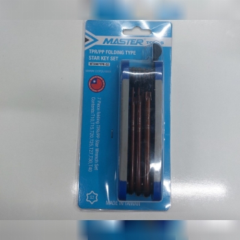  آلن چاقویی ستاره ای و ۶گوش S2 مستر تایوان