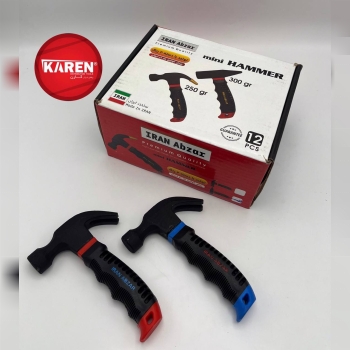 چکش ۲۵۰ مینی دوشاخ ایران ابزار