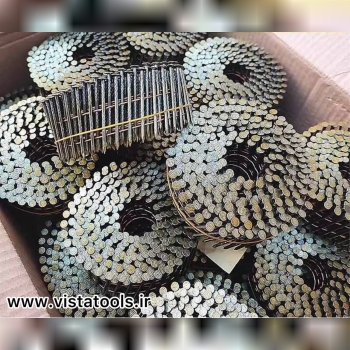 عرضه كننده انواع ميخكوب و ميخ نوارى * Vista * 