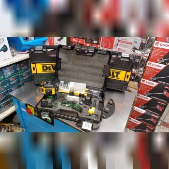 تراز لیزری ۴ بعدی ماکیتا و دیوالت