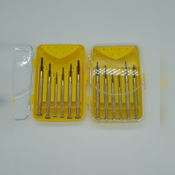  پیچ‌گوشتی ساعتی زرد 