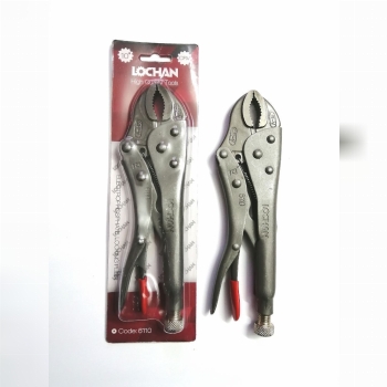 انبرقفلی سایز 10 مشکی LOCHAN 