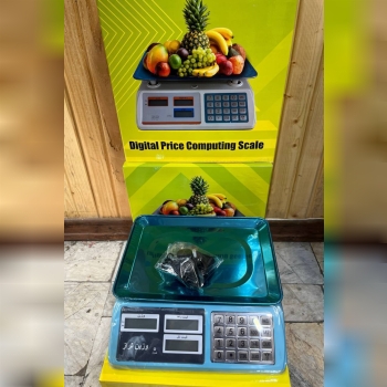 ترازو ۴۰کیلویی کیبرد استیل 