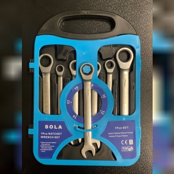 اچار جغجغه ۷ عددی SOLA