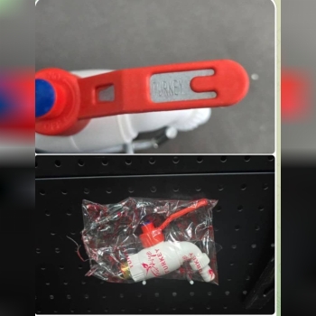 شیر اب ½پلاستیکی 