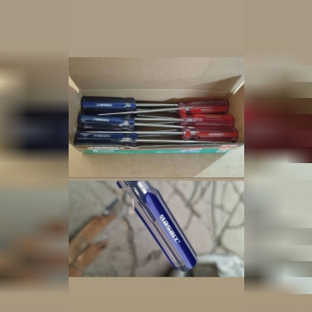 پیچ گوشتی 150×6