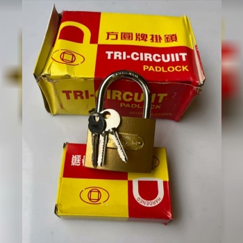 قفل آویز ۶۳ کلید چهارپر