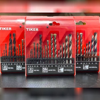 ⭐ مجموعه مته ۱۶ عددی TIKER