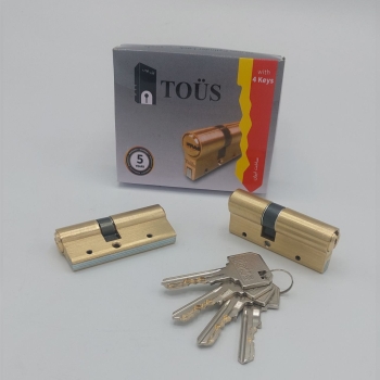  سیلندر 7 برنجی دوشیار طوس کلید دوشیار /دارای تسمه