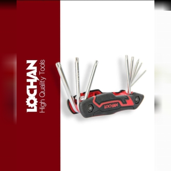 آلن چاقویی ستاره ای حرفه ای(۸عددی)LCHAN