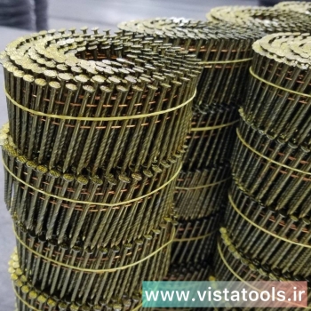 عرضه كننده انواع ميخكوب و ميخ نوارى * Vista * 