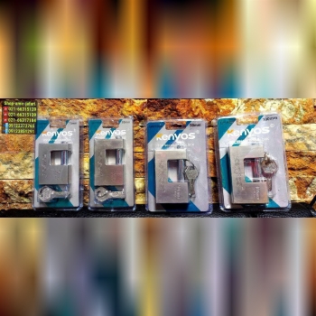 قفل فولادی وکیوم کنیوس