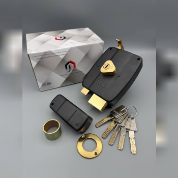 قفل حیاطی لوکس شیار ماری