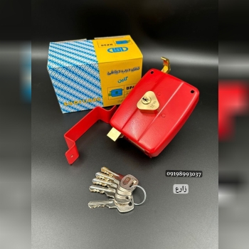  قفل حیاطی طرح کالی گلین 