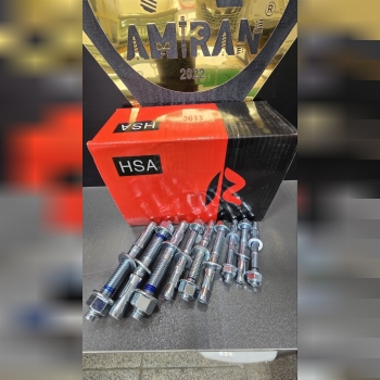 بازرگانی امیران®️ رولبولتHSA پیچ سرمته،ام دی اف