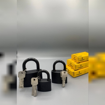  قفل آویز مشکی 