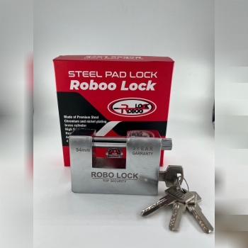  قفل کتابی 94 فولادیRoboo lock