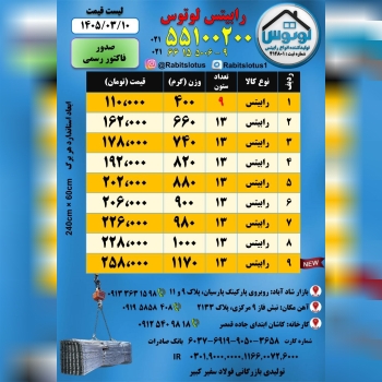  کارخانه رابیتس لوتوس