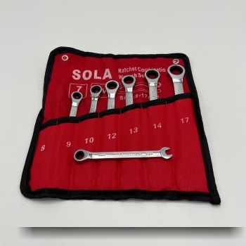  آچاریکسر جغجغه ۷ عددی SOLA