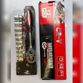 بکس 12 پارچه ریلی قرمز