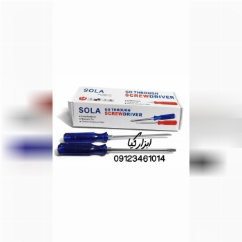 پیچ گوشتی ضربه و آچار خور sola
