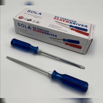 پیچ گوشتی تکی طرح نوا SOLA 