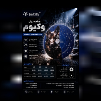 خانواده تیغه های برش "یورک" و "یائوفنگ"