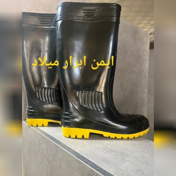 ⭕️چکمه لاستیکی ساق بلند⭕️