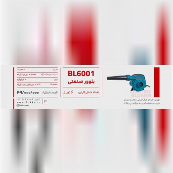 بلوور۶۰۰۱پوکا 