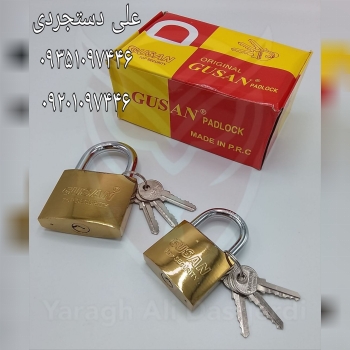 قفل آویز سایز ۵۰ ۶۳ گوسان GUSAN
