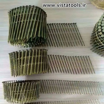 عرضه كننده انواع ميخكوب و ميخ نوارى * Vista * 