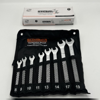  آچار یکسر ۸ عددی مات TECH TUL