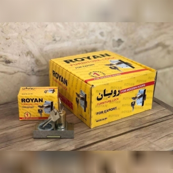  قفل کمدی دوپله رویان 