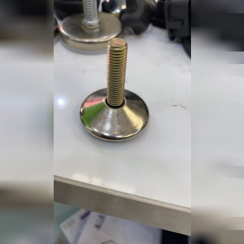 پايه كابينت استيل مشكي