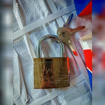 قفل اویز تونی کلید ساده 