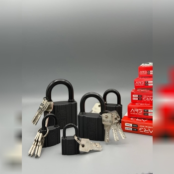 قفل آویز کلید کامپیوتری مشکی ARG