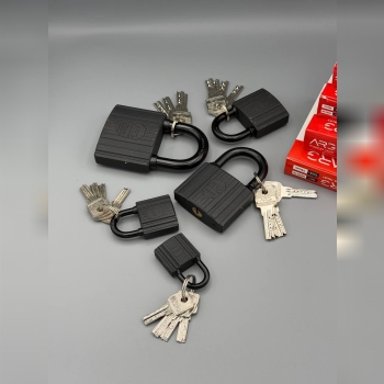 قفل آویز کلید کامپیوتری مشکی ARG