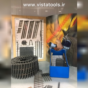 عرضه كننده انواع ميخكوب و ميخ نوارى * Vista * 