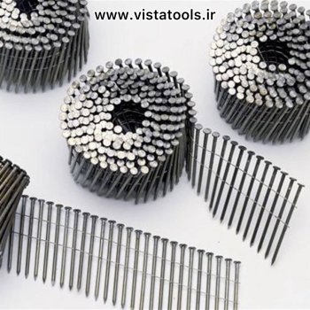 عرضه كننده انواع ميخكوب و ميخ نوارى * Vista * 