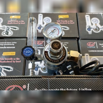 مانومتر co2 گرمکن دار 